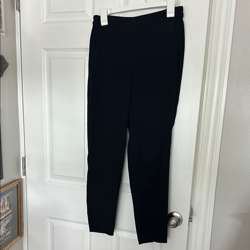 J. Crew Factory Black Cropped Ankle Pants